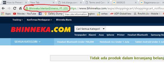 Help gan yang punya pengalaman belanja di Bhinneka.com