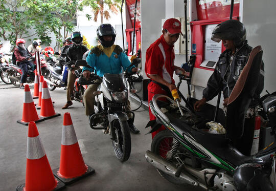 Pentingnya Mematikan Sepeda Motor Saat Mengantri di SPBU