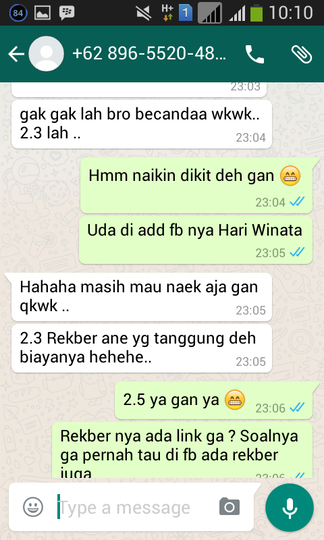 Surat Terbuka buat ANGRA SAKTIAJI & ENGGAR BAGUS PRASETYO !