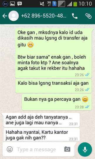 Surat Terbuka buat ANGRA SAKTIAJI & ENGGAR BAGUS PRASETYO !