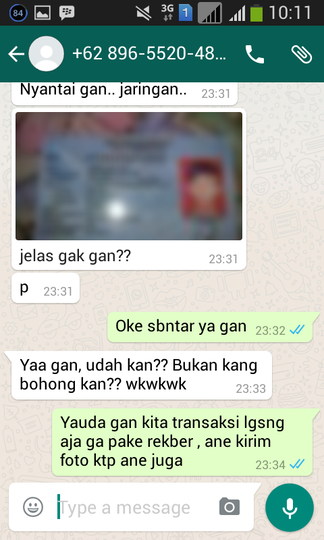 Surat Terbuka buat ANGRA SAKTIAJI & ENGGAR BAGUS PRASETYO !