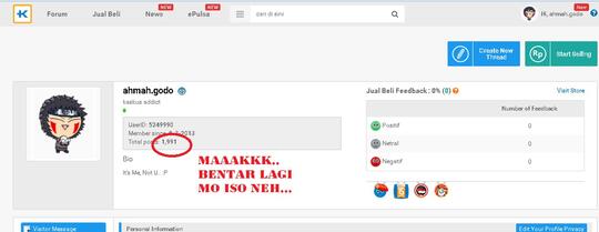 Ini Yang Akan Terjadi Jika Post Agan Akan ISO