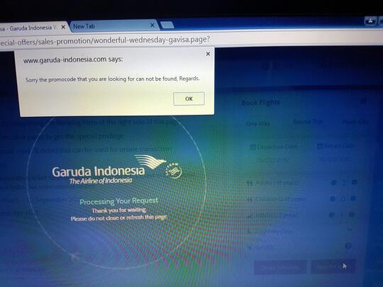 ██ GARUDA INDONESIA Namanya Besar Hanya Sekedar Nama [HATI-HATI dgn Promonya] ██