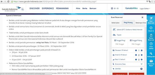██ GARUDA INDONESIA Namanya Besar Hanya Sekedar Nama [HATI-HATI dgn Promonya] ██