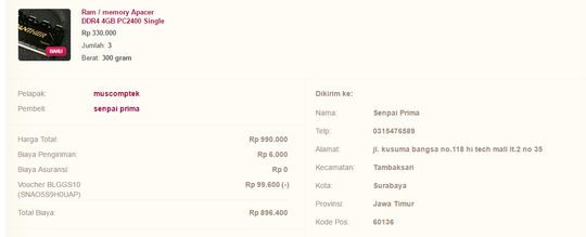 Bukalapak = versi lebih besar dari Blackpanda??? PART II MALING TERIAK MALING 