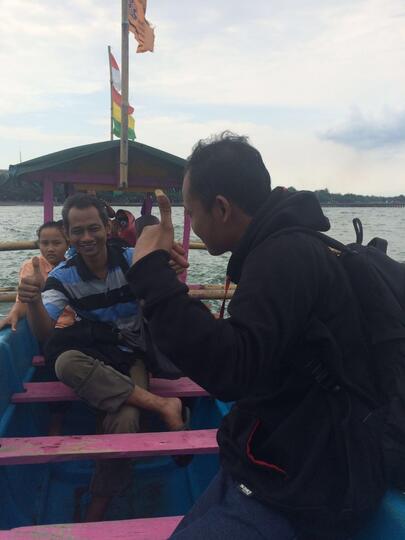 KALIMPAT, Keindahan di balik Pulau Nusakambangan.