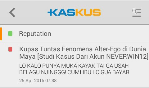 Karaktermu Bisa Berubah, Tapi Ciri Khasmu Tak Akan  Hilang [Masih Seputar Alter-Ego]