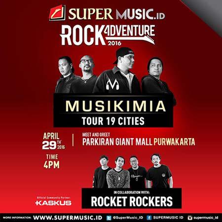 Purwakarta Siap-Siap, Rock Adventure 2016 Bakalan Hadir Di Kotamu, Gan!