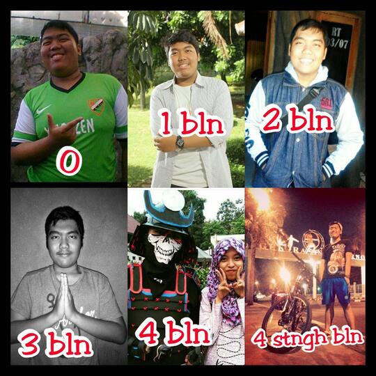 Gak Berat Kok Nurunin Berat Badan Ini Cara Ane Gan (REAL)