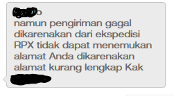 Gagal Ngasih Kado Gara2 Zalora/RPX Butuh RT RW (Tapi Nggak Bilang Apa2)