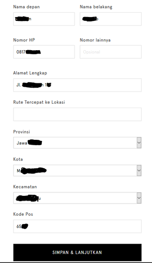 Gagal Ngasih Kado Gara2 Zalora/RPX Butuh RT RW (Tapi Nggak Bilang Apa2)
