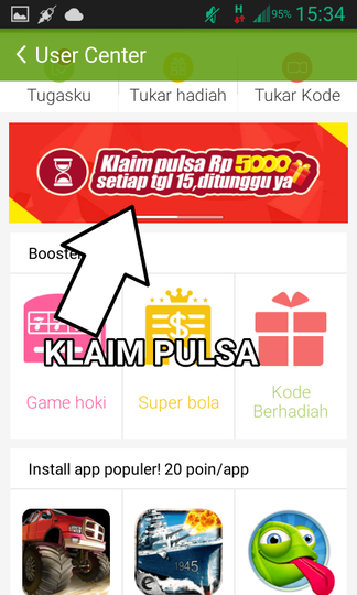 MM Bagi Pulsa gratis perbulan