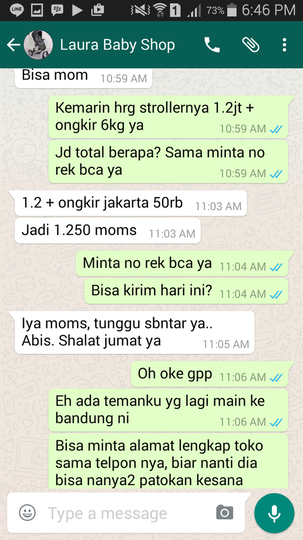 Penipuan Online Cara Baru, Pelaku mencari mangsa via t*k*pedia.com
