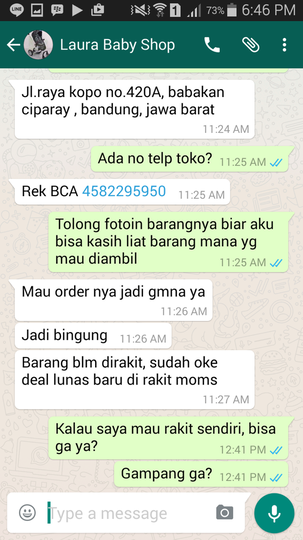 Penipuan Online Cara Baru, Pelaku mencari mangsa via t*k*pedia.com