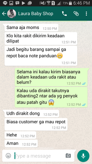 Penipuan Online Cara Baru, Pelaku mencari mangsa via t*k*pedia.com