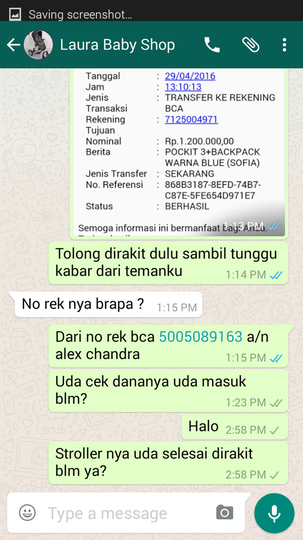 Penipuan Online Cara Baru, Pelaku mencari mangsa via t*k*pedia.com
