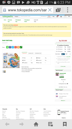 Penipuan Online Cara Baru, Pelaku mencari mangsa via t*k*pedia.com
