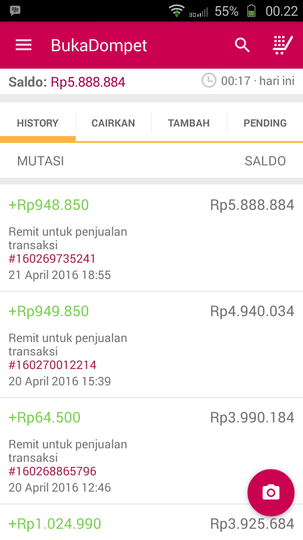 Dana Sudah Dipotong, Dana Hak saya Tidak Bisa Dicairkan Di BUKALAPAK