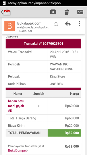 Dana Sudah Dipotong, Dana Hak saya Tidak Bisa Dicairkan Di BUKALAPAK