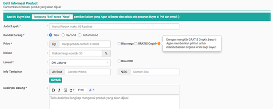 [BERKAS] Gratis Ongkir di KASKUS Jual Beli!