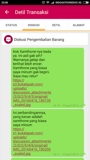 Penjual di BukaLapak Lepas Tangan, Refund Tidak Jelas