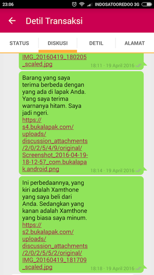 Penjual di BukaLapak Lepas Tangan, Refund Tidak Jelas