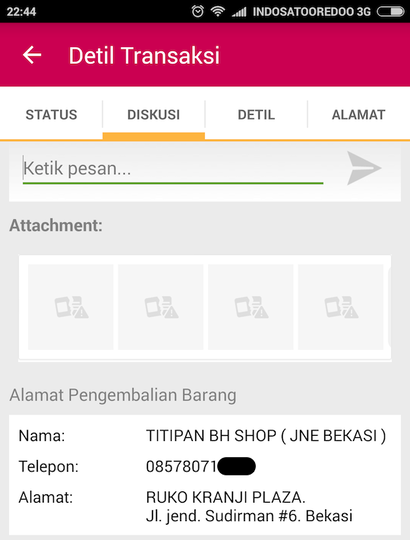 Penjual di BukaLapak Lepas Tangan, Refund Tidak Jelas
