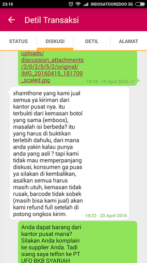 Penjual di BukaLapak Lepas Tangan, Refund Tidak Jelas