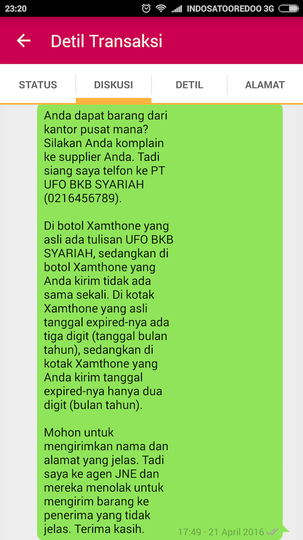 Penjual di BukaLapak Lepas Tangan, Refund Tidak Jelas