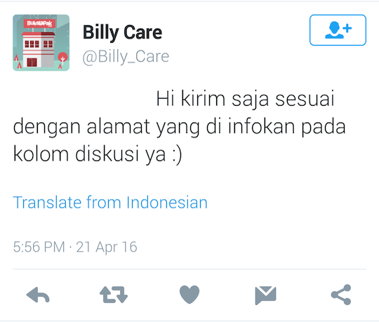 Penjual di BukaLapak Lepas Tangan, Refund Tidak Jelas