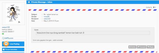Ane Nyerah Gan nyepik Kaskuser Cewek ,hahaha