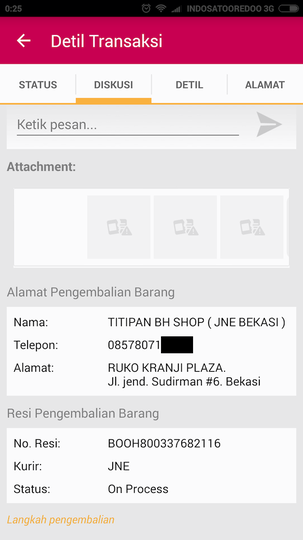 Penjual di BukaLapak Lepas Tangan, Refund Tidak Jelas