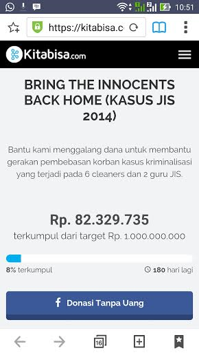 [HOT NEWS] Investigasi @kurawa "Kriminalisasi  Kasus JIS" 