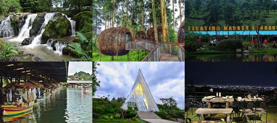 Inilah tempat-tempat yang di jadikan lokasi malam  mingguan di bandung