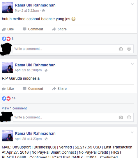 CARDING !! AMANKAN KEUANGAN DIGITAL ANDA !!