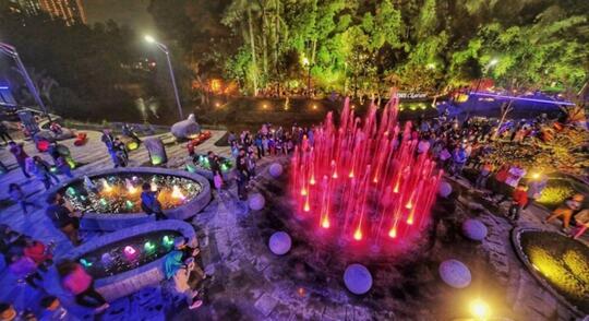 Inilah tempat-tempat yang di jadikan lokasi malam  mingguan di bandung