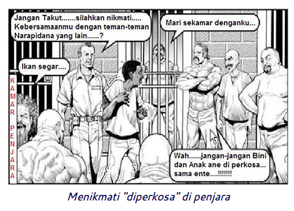 [RIP YUYUN] Pelaku Perkosaan Ini Dapat Karma Pedih di  Penjara! 