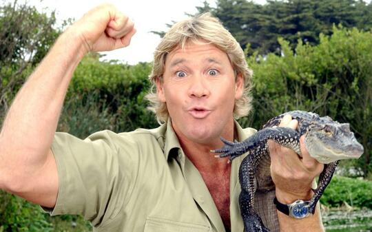 Mengenal Steve Irwin "The Crocodile Hunter"
