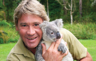 Mengenal Steve Irwin "The Crocodile Hunter"