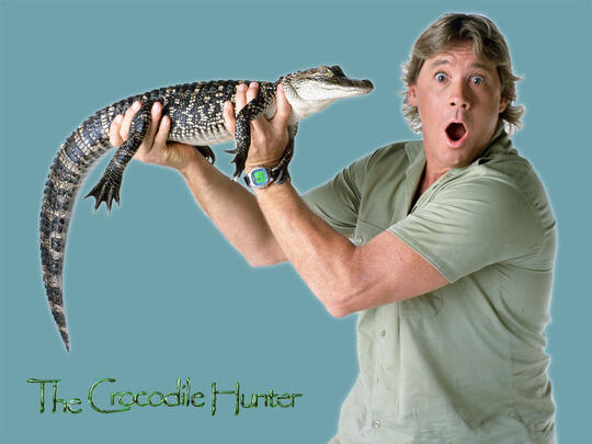 Mengenal Steve Irwin "The Crocodile Hunter"
