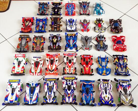 Daftar Tamiya Terkeren (Serial Lets And Go)