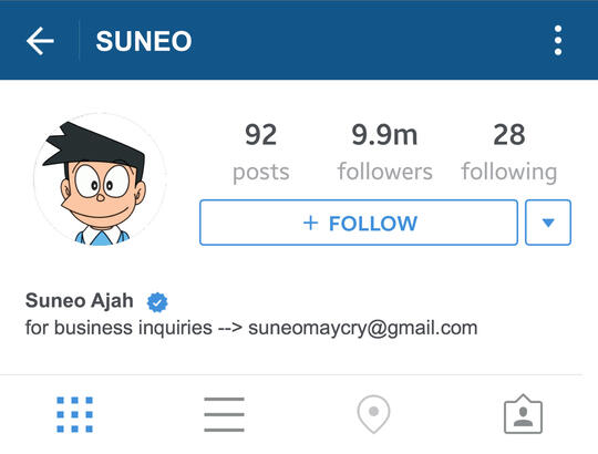 GAN KALAU SUNEO UDAH GEDE PASTI KAYA GINI NIH GAN