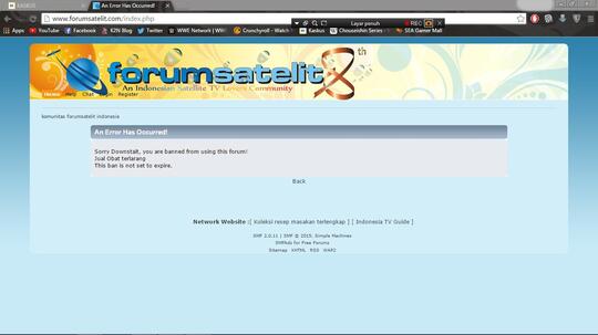SURAT TERBUKA UNTUK FORUM SATELIT DAN MODERATORNYA