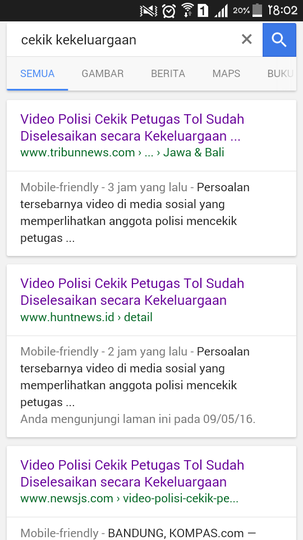 [KRONOLOGI] "AKSI AROGAN" OKNUM POLISI cekik  petugas TOLL GT Cileunyi