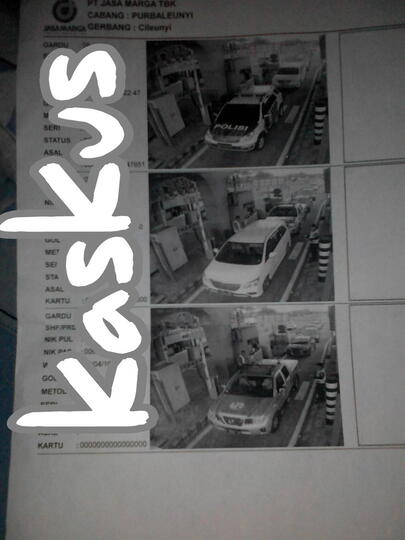 [KRONOLOGI] "AKSI AROGAN" OKNUM POLISI cekik  petugas TOLL GT Cileunyi