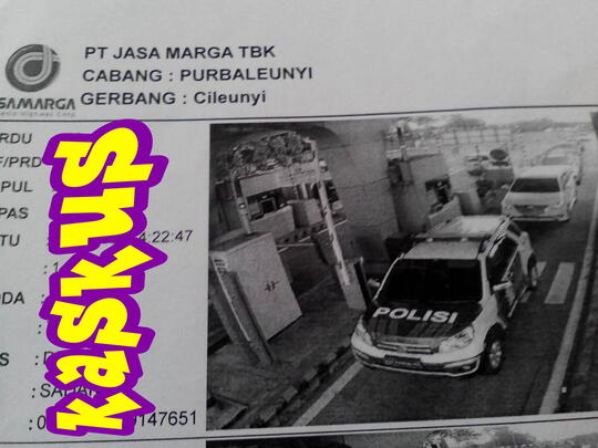 [KRONOLOGI] "AKSI AROGAN" OKNUM POLISI cekik  petugas TOLL GT Cileunyi