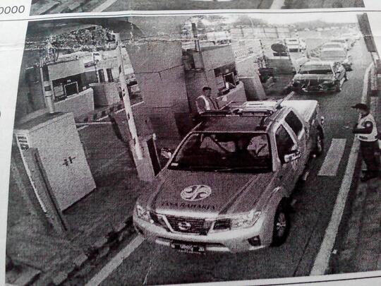 [KRONOLOGI] "AKSI AROGAN" OKNUM POLISI cekik  petugas TOLL GT Cileunyi