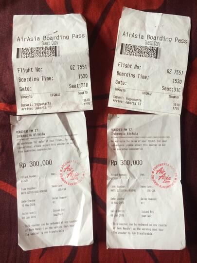 SURAT TERBUKA UNTUK AIR ASIA