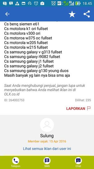 Kemanakah dirimu Sulung Aksesoris HP Jadul-Cibiru,Bandung,Jawa Barat