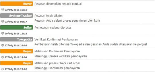 Pengalaman belanja NYAMAN via Tokopedia